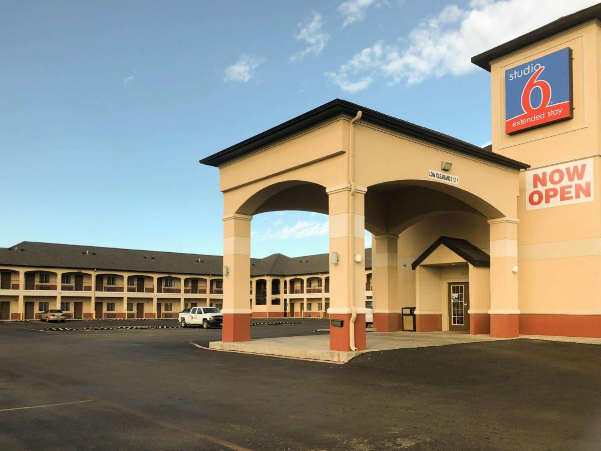 Studio 6 Odessa, Tx Exterior photo